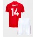 Nottingham Forest Dan Ndoye #14 Hjemmedraktsett Barn 2025-26 Korte ermer (+ Korte bukser)